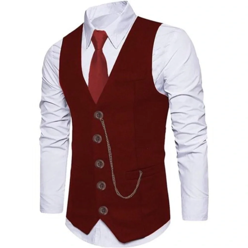 1920s Mens Costume Fedora Hat,Gatsby Gangster Vest,Vintage Pocket Watch - Picture 3 of 7